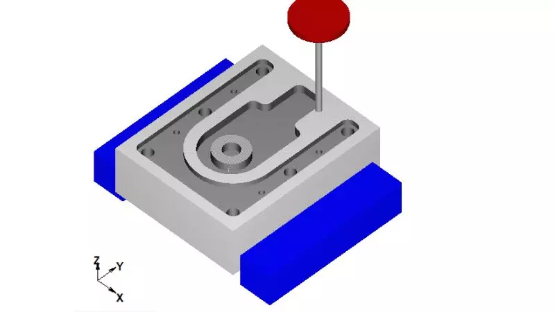 CNC cortes en caja